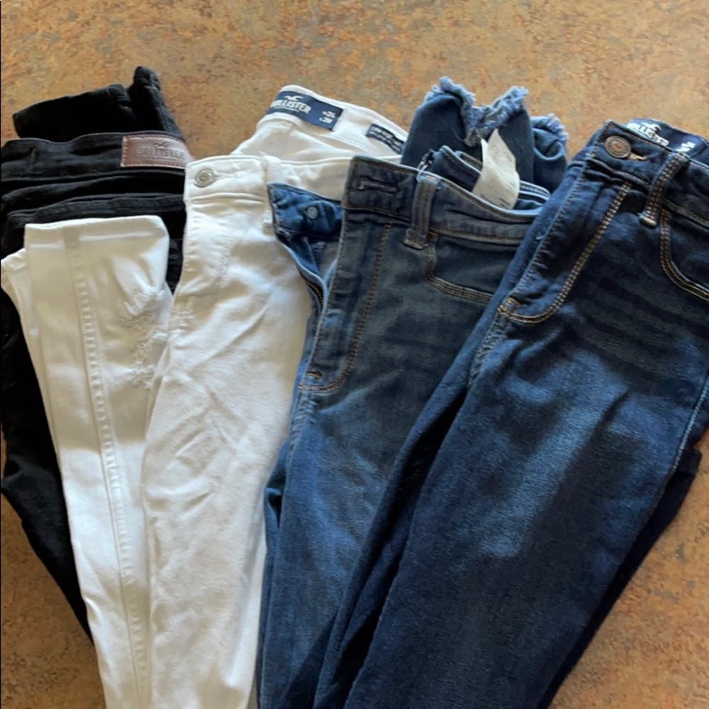 Hollister jeans size 0R